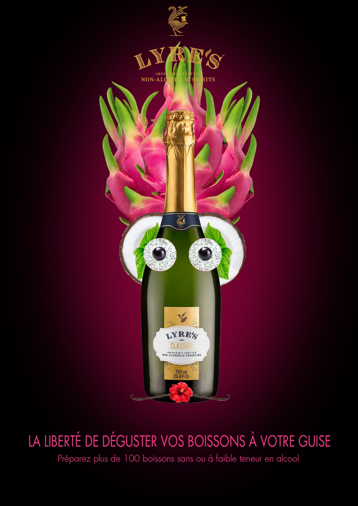 Affiche lyre's 1